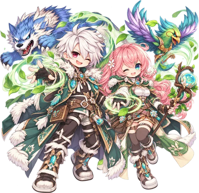 Alitea chibi pair
